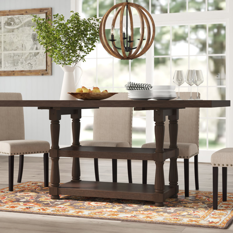 Birch Lane™ Lowder Counter Height Extendable Butterfly Leaf Dining